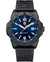 LUMINOX Pacific Diver Quartz 44MM Blue Dial Rubber Men's Watch XS.3123.B