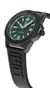 Luminox watches LUMINOX Pacific Diver Quartz 44MM Green Dial Rubber Men's Watch XS.3137.B 