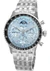 Breitling watches BREITLING Navitimer B19 Chronograph Perpetual Calendar SS 43MM Blue Dial Men's Watch PB1920251C1A1