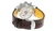 Breitling watches BREITLING Top Time B01 Shelby Cobra 41MM Blue Dial Leather Men's Watch AB01763A1C1X1 