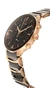 Rado watches RADO Centrix Chronograph Quartz 41MM Brown Dial Two-Tone Men's Watch R30212302 