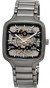 Rado watches RADO True Square Automatic SS 38MM Skeleton Dial Men's Watch R27196152 