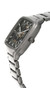 Rado watches RADO True Square Automatic SS 38MM Skeleton Dial Men's Watch R27196152 