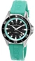 Hamilton watches HAMILTON Khaki Navy Scuba Automatic 40MM Turquoise Rubber Men's Watch H82415331 