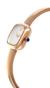 Movado watches MOVADO Museum Bangle Quartz SS 21MM Silver White Dial Women's Watch 0608059 