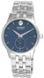Movado watches MOVADO Museum Taga Automatic SS 40MM Blue Dial Men's Watch 0608075 