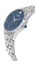 Movado watches MOVADO Museum Taga Automatic SS 40MM Blue Dial Men's Watch 0608075 