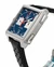 TAG Heuer Watches‎ TAG HEUER Monaco Chronograph Automatic 39MM Blue Dial Leather Men's Watch CDW2181.FC8360 