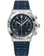 Breitling watches BREITLING Chronomat B01 Chronograph Automatic 42MM Blue Dial Rubber Men's Watch AB0158101C1S1 