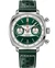 Breitling watches BREITLING Top Time B01 Racing Automatic 42MM Green Dial Leather Men's Watch AB01771A1L1X1 