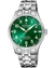 FESTINA Aviator North Chrono Automatic 43MM Green Dial SS Men's Watch F20151-B