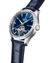 FESTINA Open Heart Limited Edition Automatic 41.50MM Blue Leather Men's Watch F1902-6