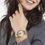 Festina FESTINA Rive Open Heart Automatic 35MM Silver Dial SS Women's Watch F20064-1 