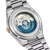 FESTINA Rive Open Heart Automatic 40MM Blue Dial SS Men's Watch F20061-2