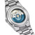 Festina FESTINA Rive Open Heart Automatic 35MM Black Dial SS Women's Watch F20054-6 