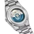 Festina FESTINA Rive Open Heart Automatic 35MM Blue Dial SS Women's Watch F20054-5 