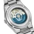 FESTINA Rive Open Heart Automatic 40MM Blue Dial SS Men's Watch F20053-2