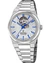 FESTINA Rive Open Heart Automatic 40MM Silver Dial SS Men's Watch F20053-1