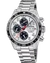FESTINA Aviator North Chrono Automatic 45MM White Dial SS Men's Watch F20055-1