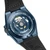 FESTINA Montre Skeleton Automatic 42MM Blue Leather Men's Watch F22011-1