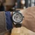 FESTINA Montre Skeleton Automatic 42MM Black Leather Men's Watch F22009-1
