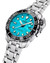Festina FESTINA Odyssey Diver Automatic 47MM Turquoise Dial Diver COSC Men's Watch F20043-5 