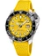 Festina FESTINA Odyssey Diver Automatic 47MM Yellow Dial Diver COSC Men's Watch F20043-1 