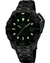 Festina FESTINA Odyssey Diver Automatic 47MM Yellow Dial Diver COSC Men's Watch F20043-1 