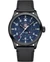 Luminox watches LUMINOX P-38 Lightning Quartz 42MM Blue Dial Leather Men's Watch XA.9523 
