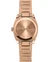 Mido Watches MIDO Multifort TV Quartz 28MM White Dial Rose Gold Women's Watch M049.110.33.263.00 