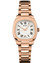 Mido Watches MIDO Multifort TV Quartz 28MM White Dial Rose Gold Women's Watch M049.110.33.263.00 