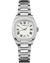 Mido Watches MIDO Multifort TV Quartz 28MM White Dial SS Women's Watch M049.110.11.263.00 