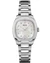 Mido Watches MIDO Multifort TV Quartz 28MM White MOP Diamond Dial SS Women's Watch M049.110.11.116.00 