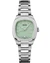 Mido Watches MIDO Multifort TV Quartz 28MM Green Diamond Dial SS Women's Watch M049.110.11.096.00 
