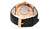 Hamilton watches Hamilton Jazzmaster 43MM AUTO SS Rose Gold LTHR Mens Watch H38645735