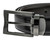 Montblanc Accessories MONTBLANC Rectangular Buckle Reversible BLK/BRN Leather Belt 105080