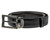 Montblanc Accessories MONTBLANC Rectangular Buckle Reversible BLK/BRN Leather Belt 105080