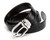 Montblanc Accessories MONTBLANC Horseshoe Pin Buckle Classic Leather Reversible Belt 38157