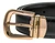 Montblanc Accessories MONTBLANC Classic Trapeze Buckle Reversible Bl/Br Leather Belt 109737