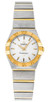 Omega watches OMEGA Constellation 24MM 18K SS MOP Womens Watch 123.20.24.60.05.002