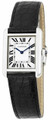 Cartier watches CARTIER Tank Solo SM 31MM Black Leather Womens Watch W5200005