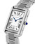 Cartier watches CARTIER Tank Solo Large 34.8MM SS Silver Dial Unisex Watch W5200014