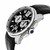 Cartier watches CARTIER Calibre Chronograph 42MM Steel / Leather Mens Watch W7100060