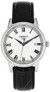 Tissot watches TISSOT Carson 40MM White Dial Black Leather Mens Watch T0854101601300