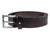 Montblanc Accessories MONTBLANC Brown Leather Square Brass Pin Buckle Mens Belt 111104