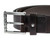 Montblanc Accessories MONTBLANC Brown Leather Square Brass Pin Buckle Mens Belt 111104