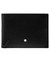 Montblanc Accessories MONTBLANC Westside Extreme 11.8 x 8.8cm BLK Leather 6cc Wallet 111143