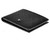 Montblanc Accessories MONTBLANC Westside Extreme 11.8 x 8.8cm BLK Leather 6cc Wallet 111143