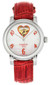 Tissot watches TISSOT Lady Heart Automatic MOP Red LTHR Womens Watch T0502071611602