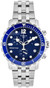 Tissot watches TISSOT Seastar Chronograph Steel Blue Dial Mens Watch T0664171104700